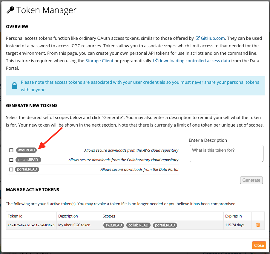 Token-Manager